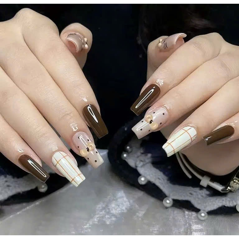 NAIL__XINH MÃ T111   Nailbox Mã T111  Mắt Mèo Siêu Xinh 30 M.ÓNG