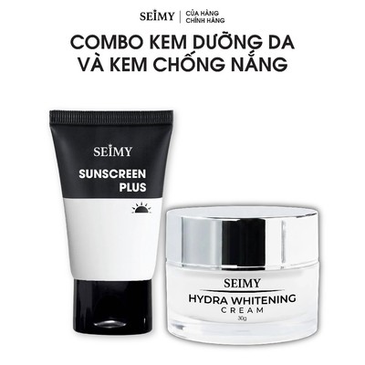 Combo Kem Dưỡng Da và Kem Chống Nắng Seimy