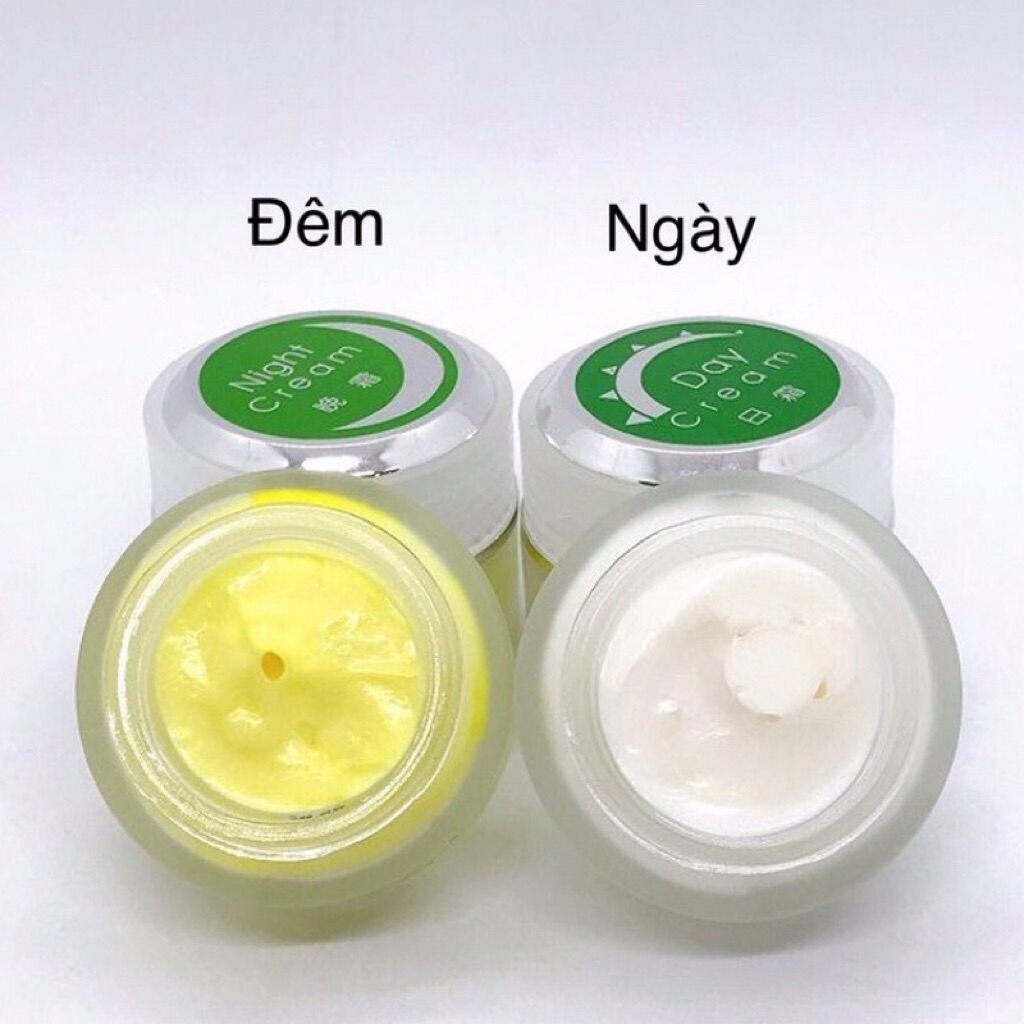 Kem vỗ bong nám Dr.snow cặp 2 lọ