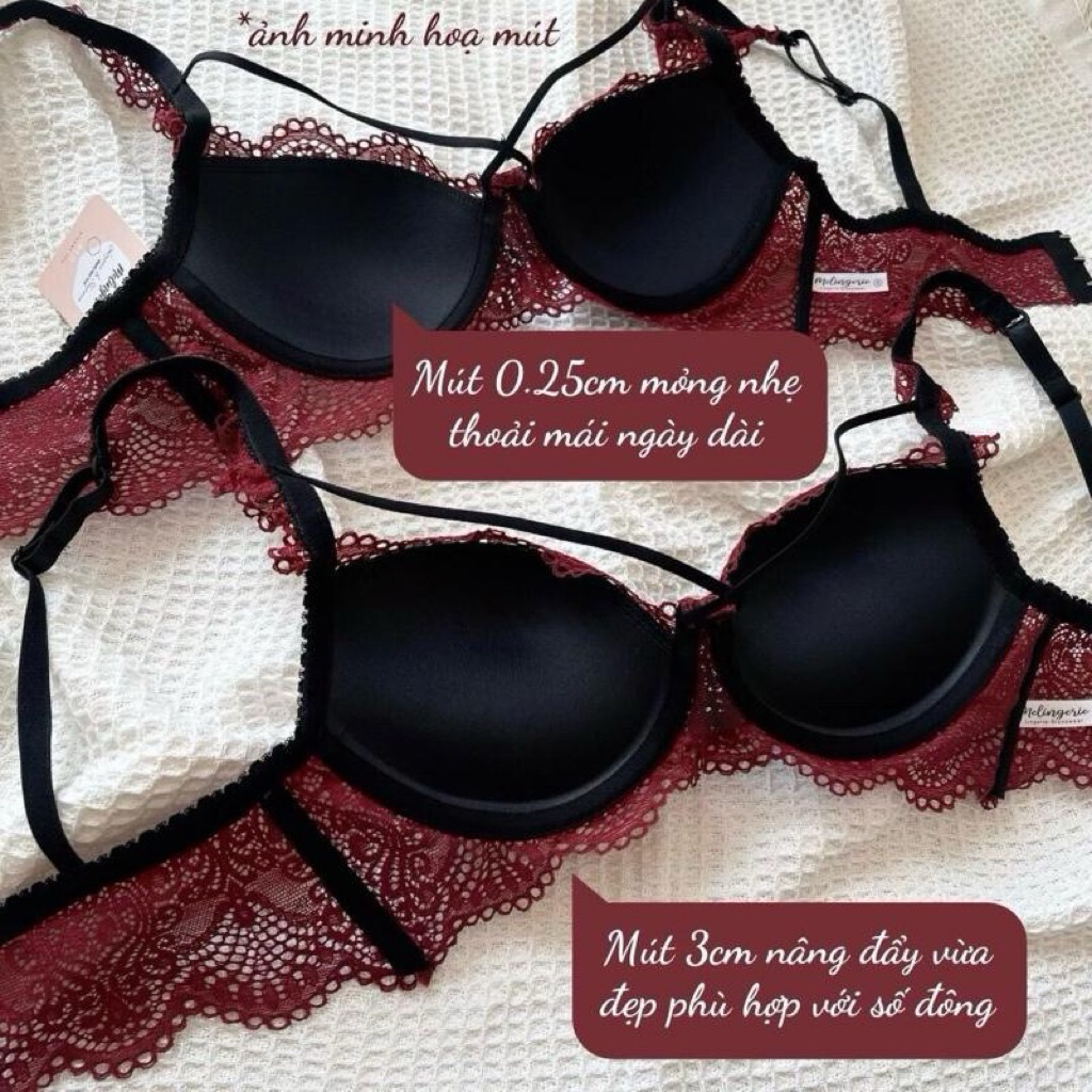[Che tên sp] Set CT9 nhiều màu MELINGERIE | BigBuy360 - bigbuy360.vn