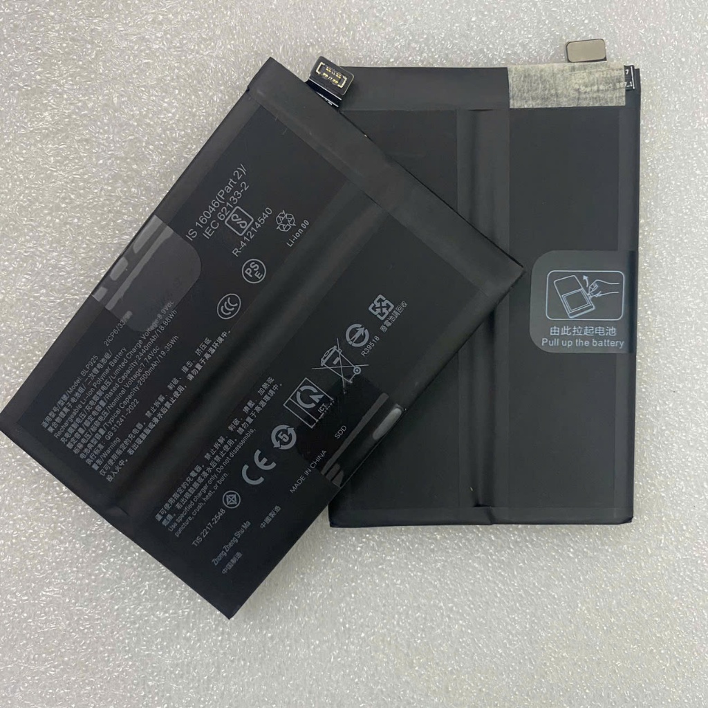 Pin Oneplus Ace 2V BLP925 Mới 100% , Hỗ Trợ Sạc Nhanh