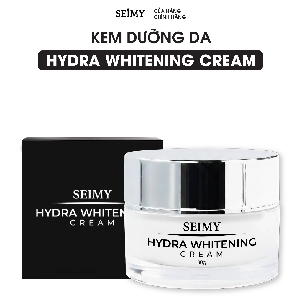 Kem Dưỡng Da Mặt SEIMY - Hydra Whitening Cream 30g