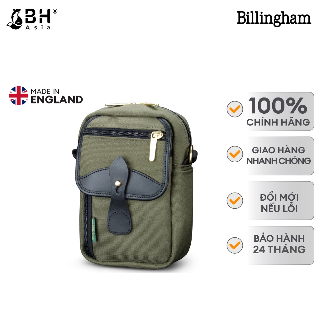 BH Asia - Túi máy ảnh Billingham Airline Stowaway