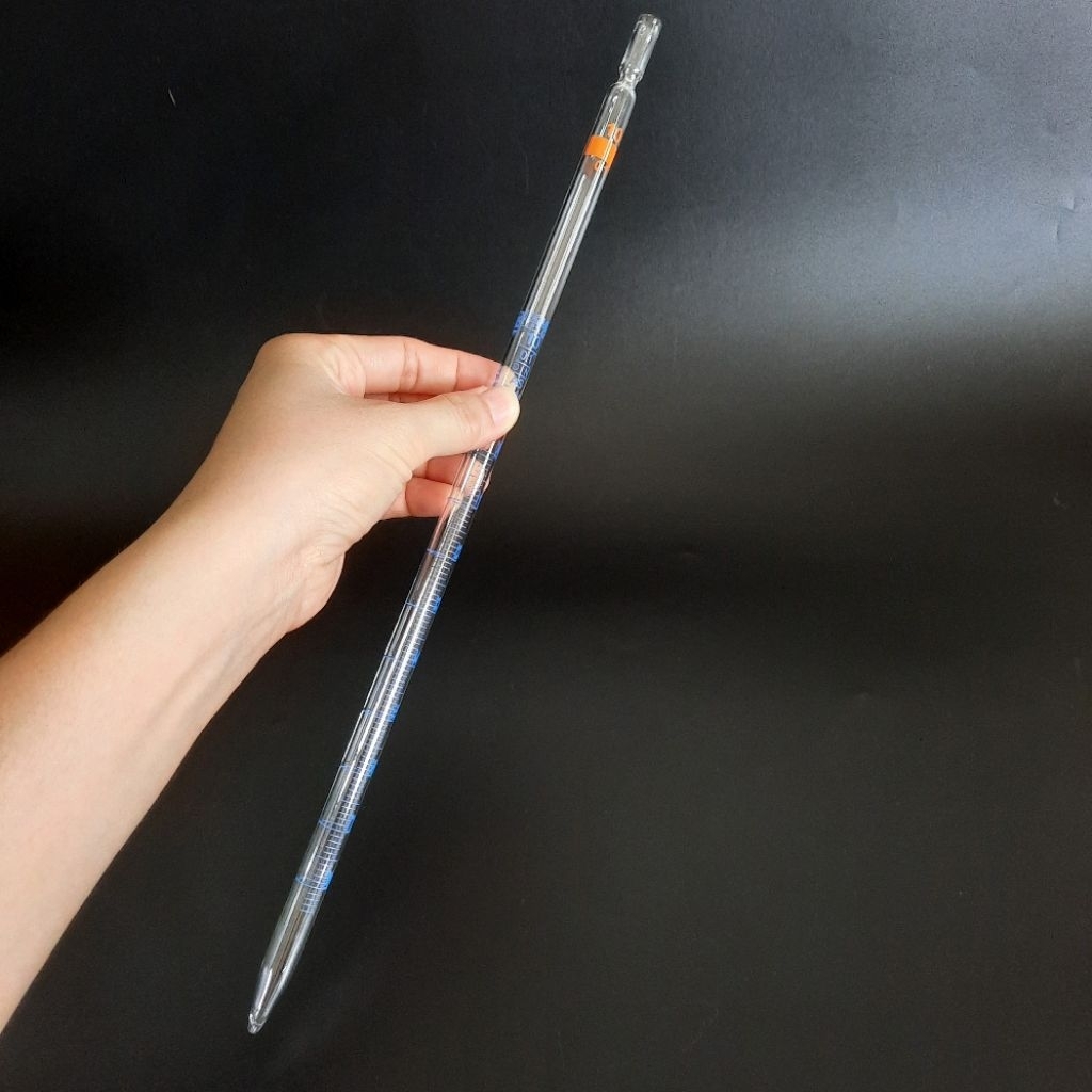 Pipet thuỷ tinh chia vạch ISOLAB- ĐỨC 5ml 10ml
