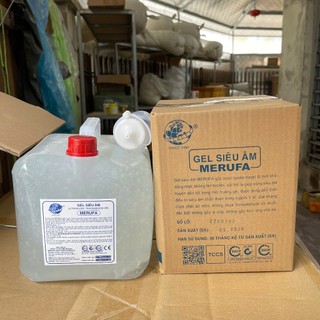 Can gel triệt lông can 5 lít, triệt lông MERUFA