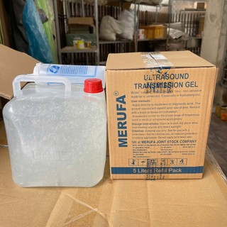 Can gel triệt lông can 5 lít, triệt lông MERUFA
