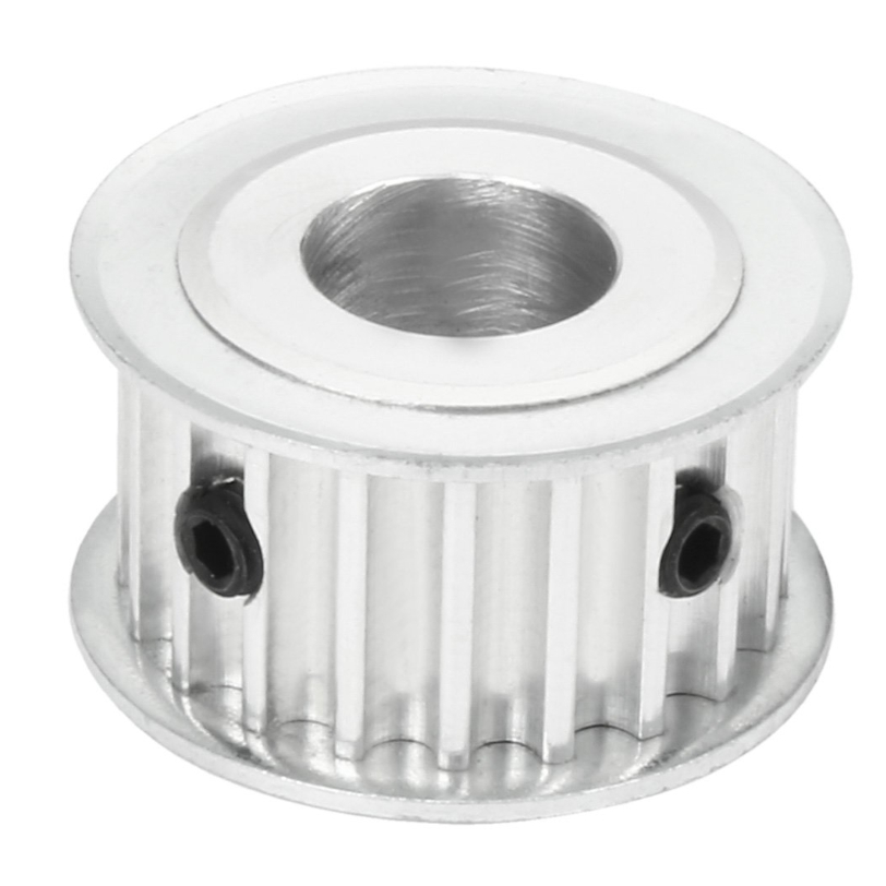 Puly răng nhôm 5M 20 răng và lỗ 15mm dùng cho máy in CNC 3D