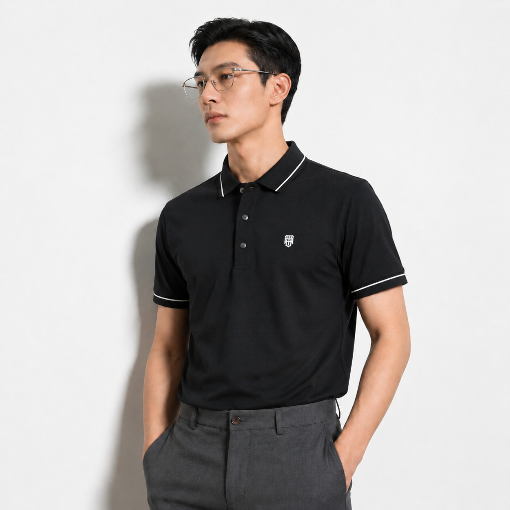Áo polo nam SMART ELITE POLO TORANO ngắn tay form chuẩn phong cách lịch sự – nam tính HSTP309 | BigBuy360 - bigbuy360.vn