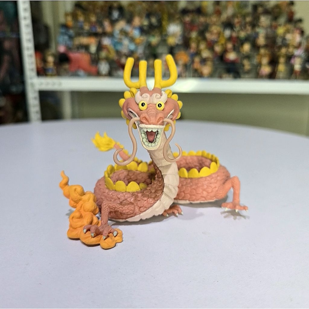 [Chính Hãng] Mô Hình One Piece Kozuki Momonosuke Dragon Ichiban Kuji - Bandai - Rank B Ver Ex Challe
