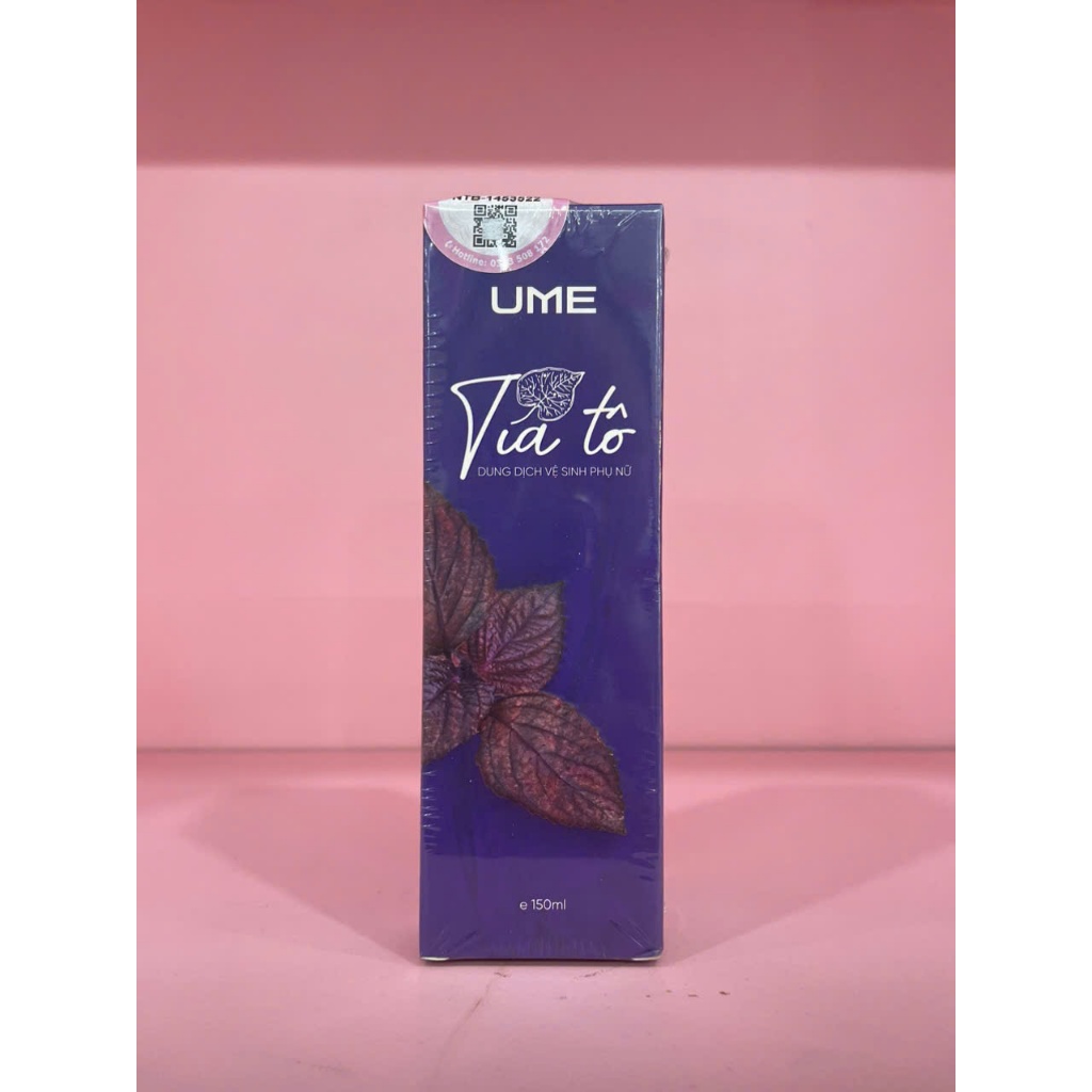 Chai ddvs phụ nữ UME TÍA TÔ
