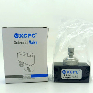 Van Tiết Lưu Khí Nén XCPC RE – Van Điều Chỉnh Lưu Lượng Khí, Bền, Chỉnh Mượt