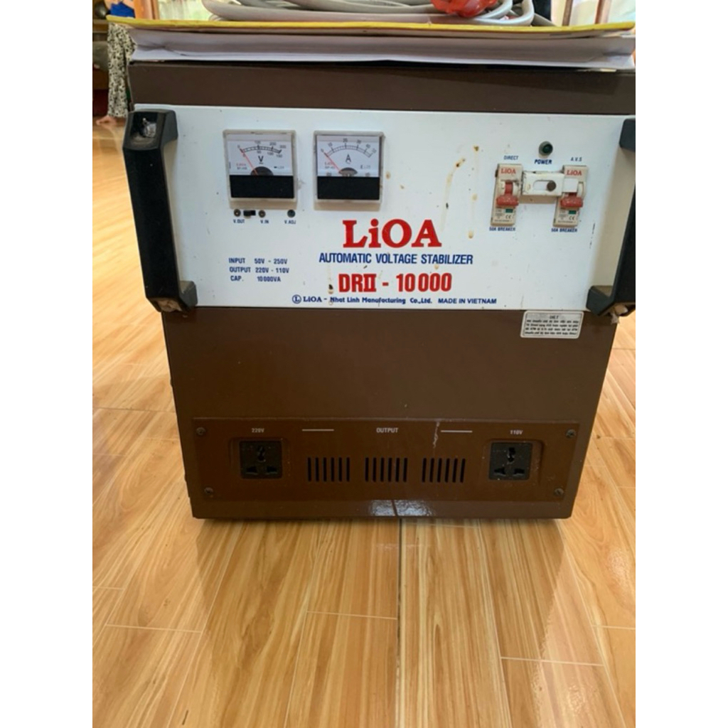 Ổn áp Lioa Cũ 10Kva