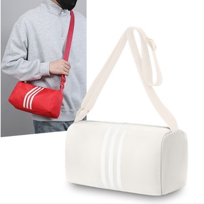 Túi xách du lịch nhỏ gọn, túi trống thể thao cá tính đựng được 3-5 bộ đồ, nhiều màu sắc HARAS  373