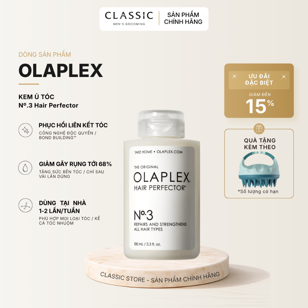 Kem Ủ Phục Hồi Olaplex No3
