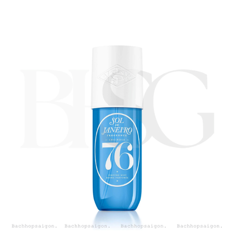 [Mới] Xịt thơm Sol de Janeiro Cheirosa 76 Hair & body Fragrance mist