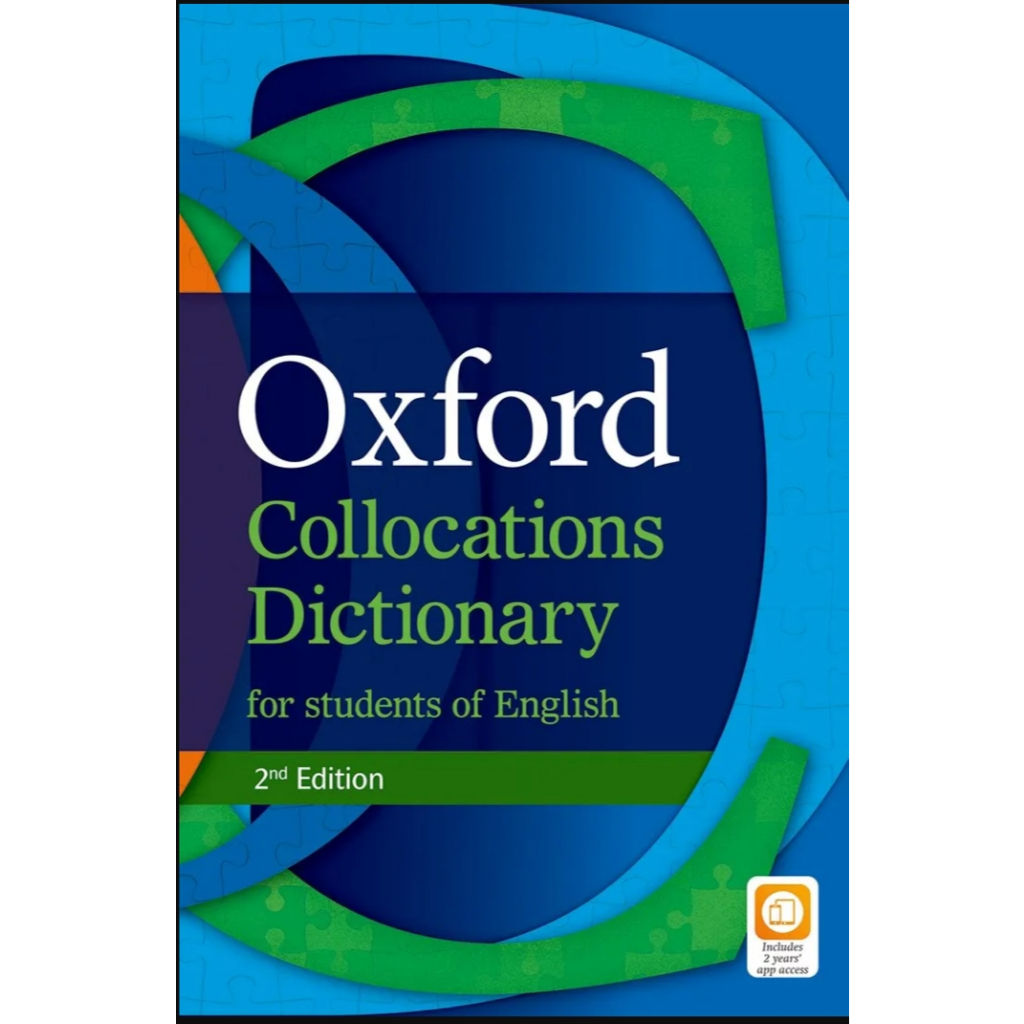 Từ điển Oxford: Oxford Collocations Dictionary Pack Or Oxford Learner's Thesaurus Pack (includes 2 y