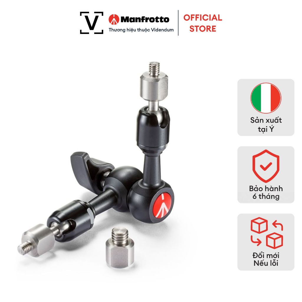 Tay nối Manfrotto 244 Micro Friction Arm