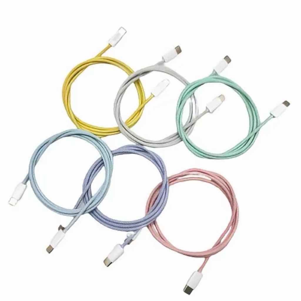 Cap sạc nhanh 20w ip8 - ip14prm bọc dù chống gãy - Phụ Kiện