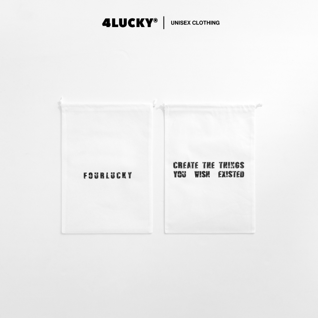 Túi Rút Đựng Phụ Kiện FOURLUCKY 1007 4Lucky