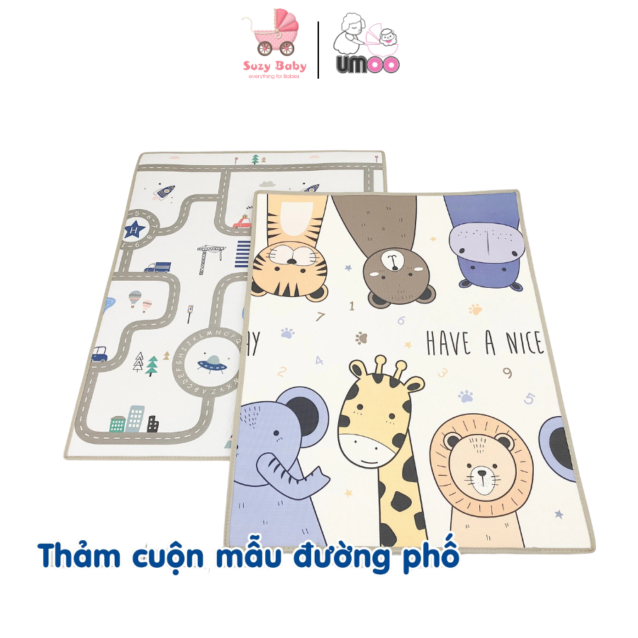 THẢM XỐP GẤP GỌN UMOO 2022