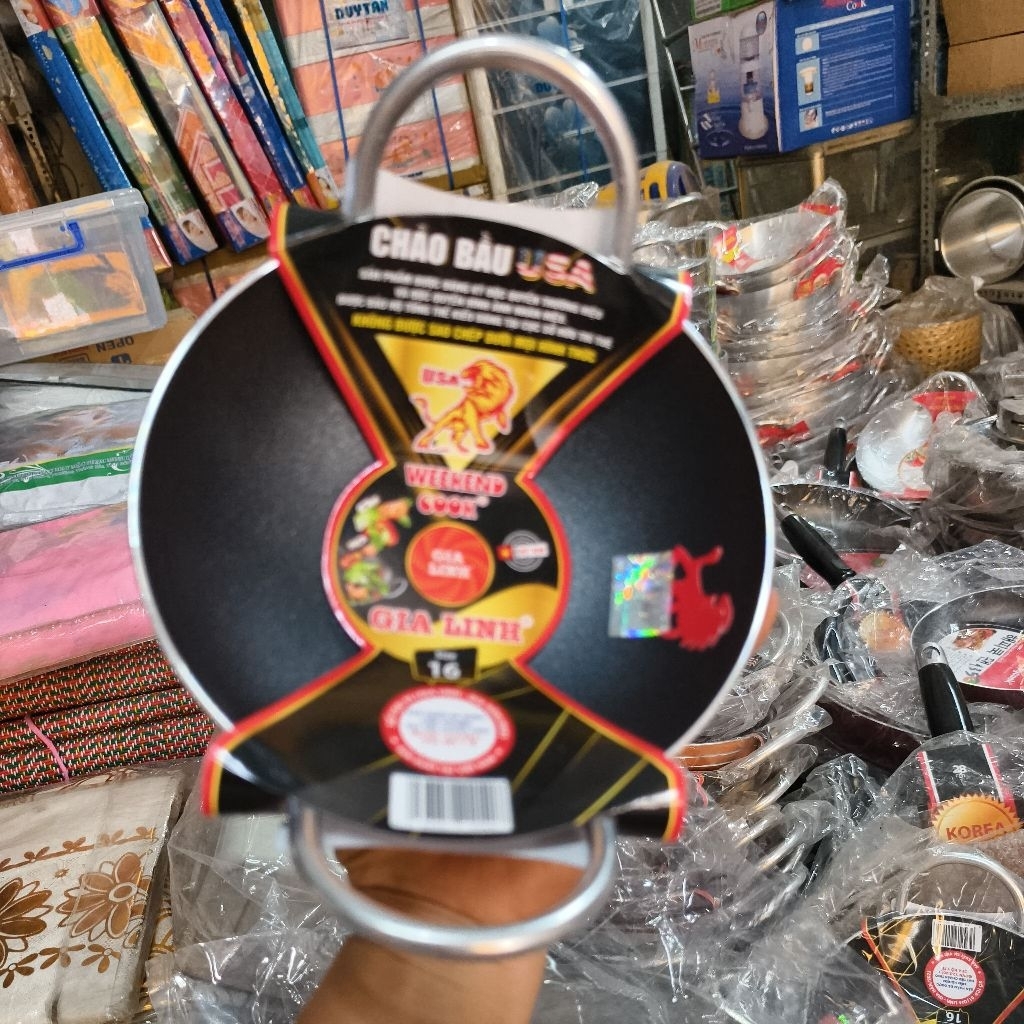 Chảo chống dính 2 quai Gia Linh