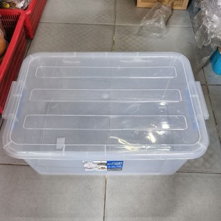 Thùng nhựa trong 30l