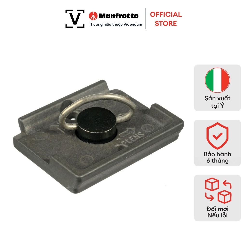 Đế gắn máy ảnh Manfrotto Quick Release Plate 200PL