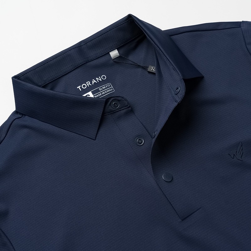 Áo polo dán SMART EASE POLO TORANO ngắn tay Mát lạnh, thoáng khí, chống UV HSTP391 | BigBuy360 - bigbuy360.vn