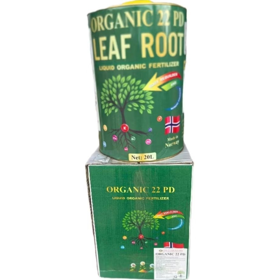 ORGANIC 22 LEAF ROOT - THÙNG 20KG, 1KG PHA 1000L.