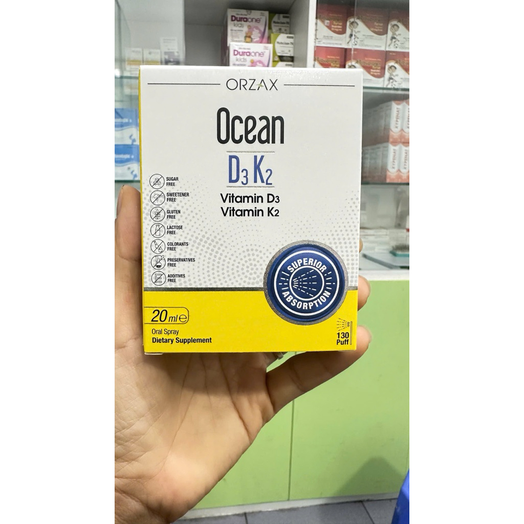 Orzax Ocean 130 lần xịt – Thực Phẩm Bổ Sung