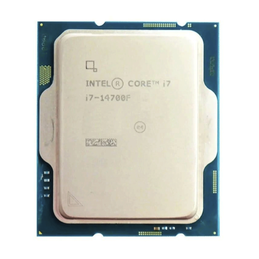(FULL VAT) CPU Intel Core i7 14700F (2.1 Ghz, up to 5.6 GHz, 20 Nhân 28 Luồng) NewTray Bảo Hành 36 T
