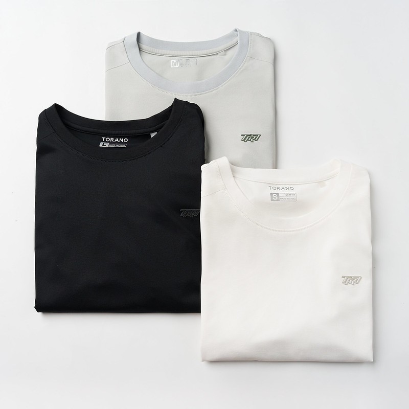 Áo Tshirt dán SMART ICEMAX SHIRT TORANO công nghệ dệt ICEMAX mát lạnh, thoát nhiệt HSTS301 | BigBuy360 - bigbuy360.vn