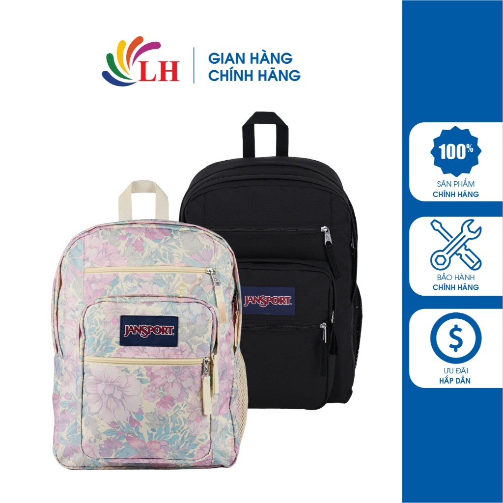 Ba lô JanSport Big Student 34L JS0A47JK - Hàng chính hãng