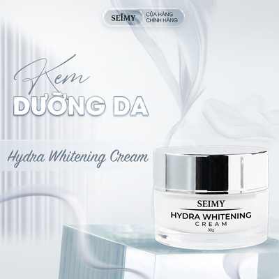 Kem Dưỡng Da Seimy - Hydra Whitening Cream 30g