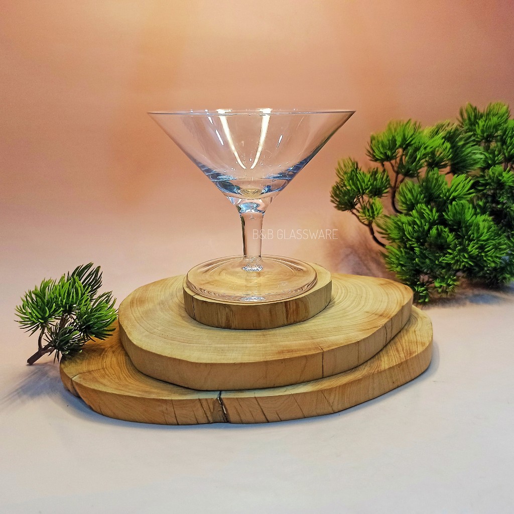Ly Cocktail Martini Form Xòe Chân Ngắn - B&B Supplier [Có XHD VAT]