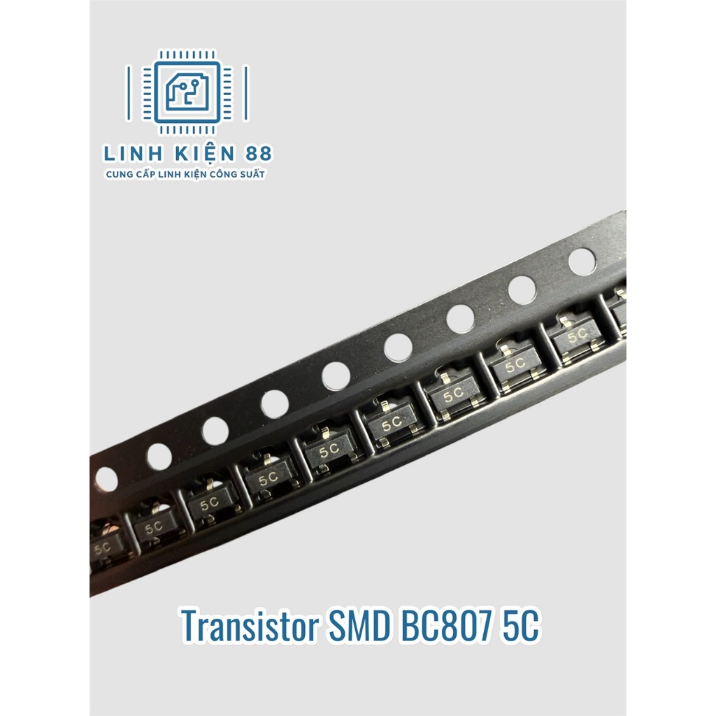 60 con Tran SMD 5C BC807 SOT-23 dán