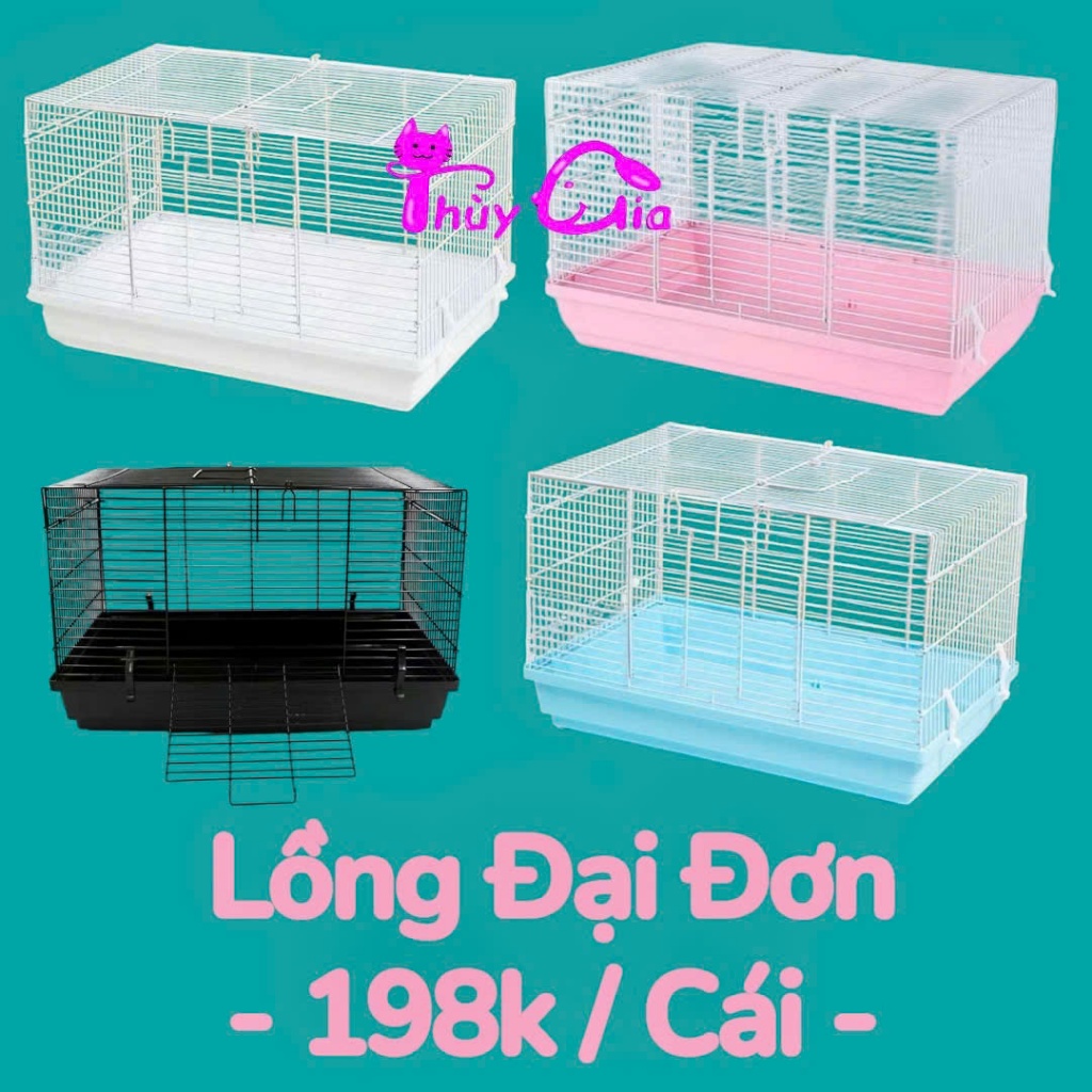 LỒNG ĐẠI ĐƠN KÈM PHỤ KIỆN CHO HAMTER