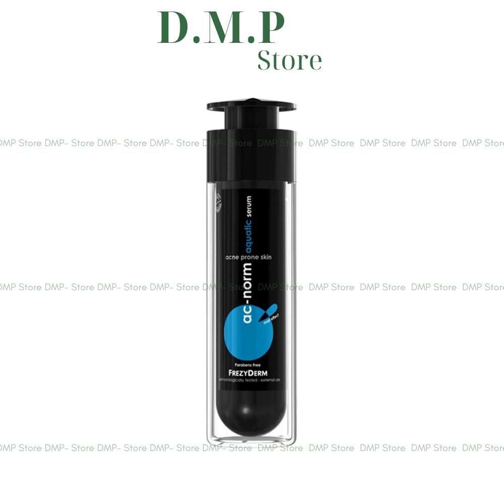 [Nhập khẩu] Serum dưỡng ẩm Frezyderm Ac-Norm Aquatic Serum phục hồi da dầu mụn 50ml