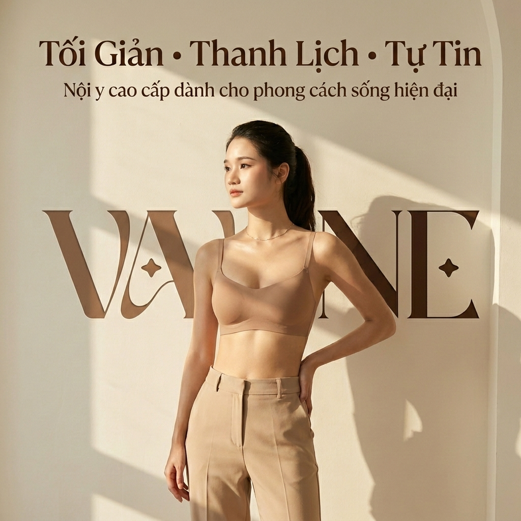 [LOẠI 1] Áo Lót Nữ Vanvene AL158 Áo Su Đúc Cup Ngang, Đệm Mỏng, Không Gọng, Không Viền, Chống Chảy Xệ | BigBuy360 - bigbuy360.vn