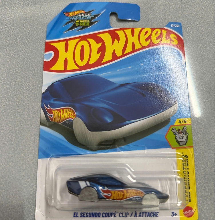 Lehuong Diecast - Xe mô hình Hot Wheels Coupe Clip Experimotors (móc khóa) Key chain