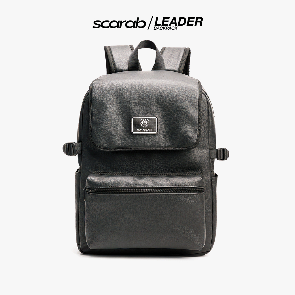Balo SCARAB LEADER BACKPACK Thời Trang Nam Nữ, Đi Học, Đi Làm, Vừa Laptop 15.6 Inch
