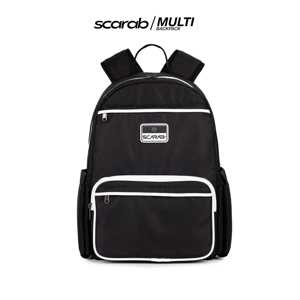 Balo SCARAB MULTI BACKPACK Thời Trang Nam Nữ, Đi Học, Đi Làm, Vừa Laptop 15 Inch