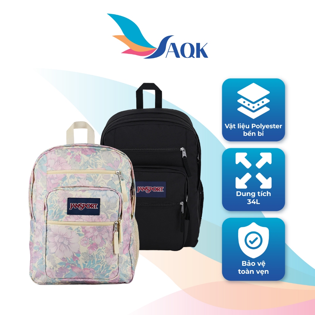 Ba lô JanSport Big Student 34L JS0A47JK - Hàng chính hãng