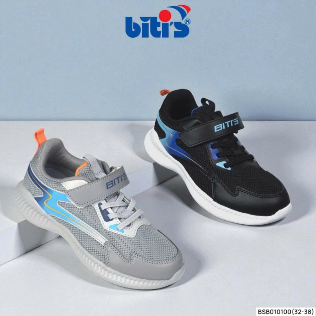 Giày Thể Thao Bé Trai Biti's BSB01010 Đế EVA Siêu Nhẹ Thoáng Khí