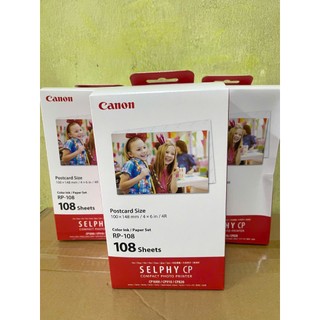 Giấy In Ảnh Canon selphy CP1200