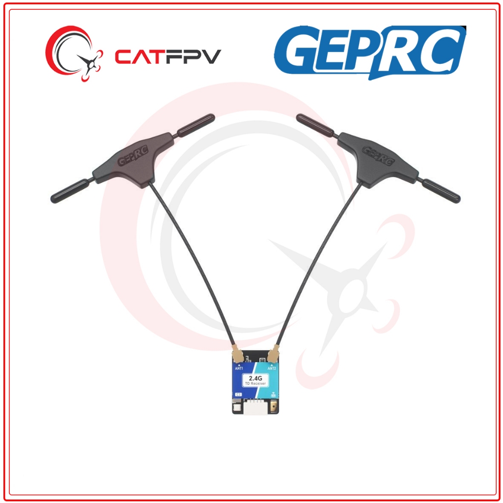 Bộ thu GEPRC ELRS Nano DUAL 2.4G C3 True Diversity Receiver
