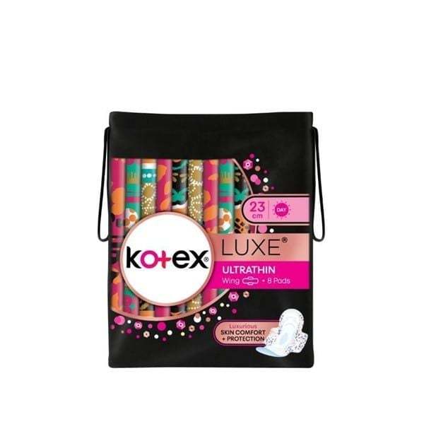 Băng vệ sinh kotex luxe ultra thin có cánh 23cm