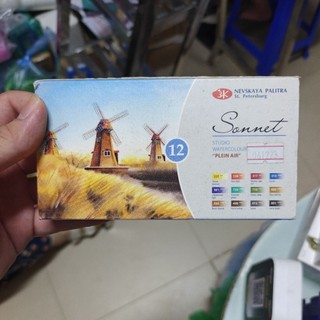 Màu nước sonet