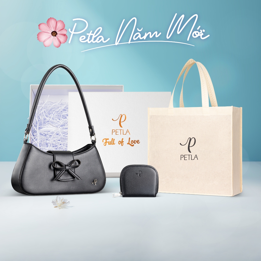 Túi nữ đeo vai thời trang nữ trẻ trung PETLA LN29