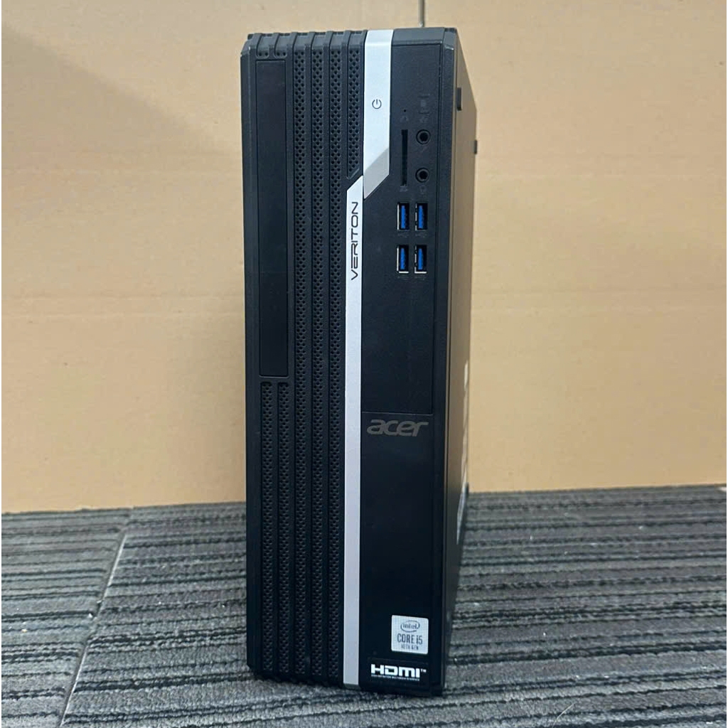 ACER VERITON X2670G SFF | CORE I5 10400 | RAM 16GB D4 | SSD 480GB | Wifi Bluetooth | HDMI | LPT & CO